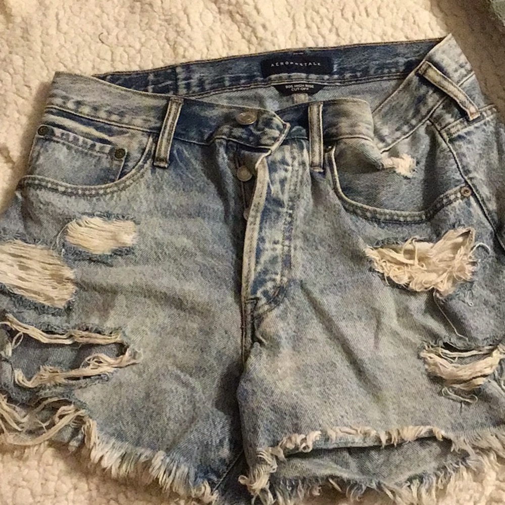 Aeropostale jeans shorts, size 10
